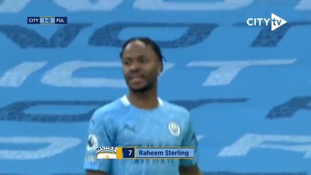 Sterling and De Bruyne power Man City past Fulham